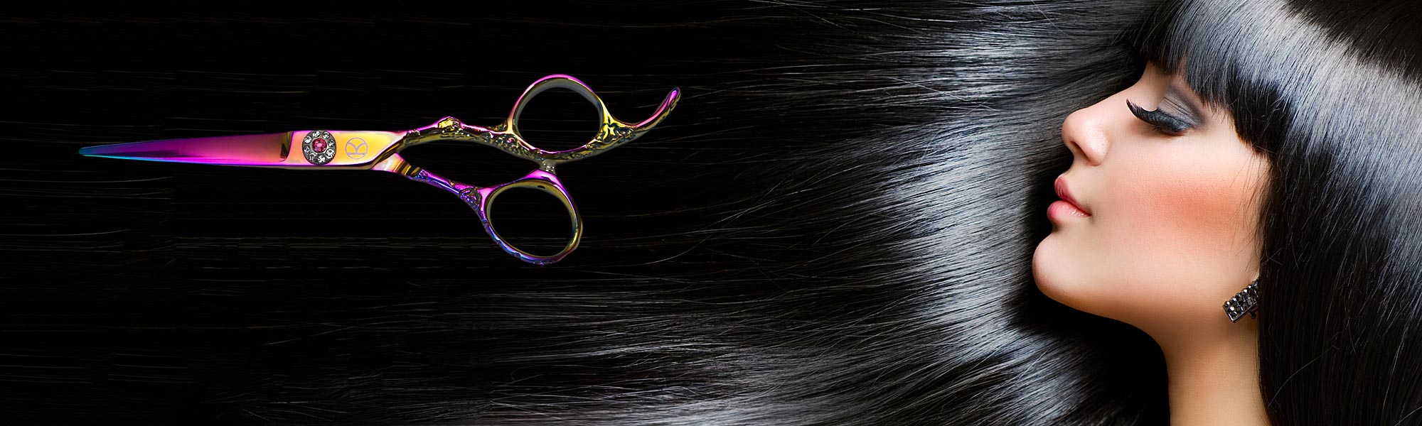 Kanpeki Hairdressing Scissors hair photo