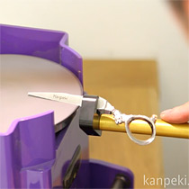 Kanpeki Hairdressing Scissors sharpening video thumb