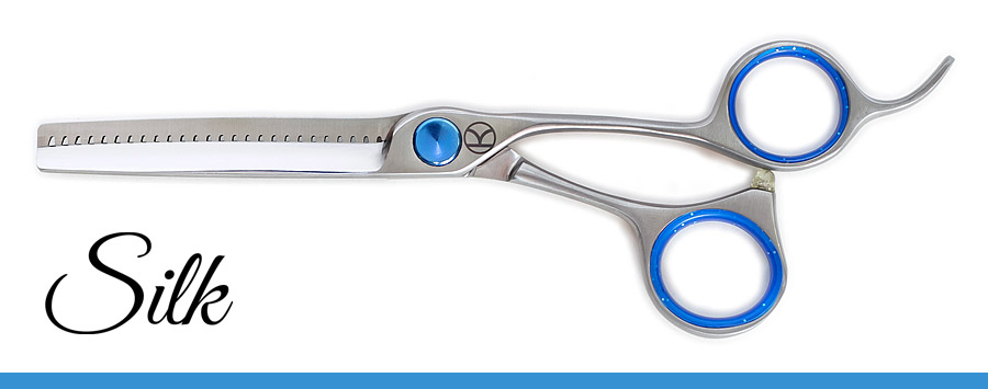 Silk Hairdressing Scissors from Kanpeki